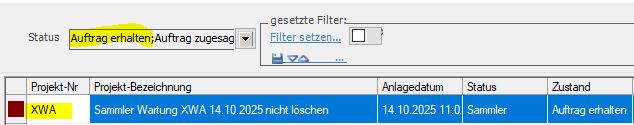 Kategorien XRE und XWA