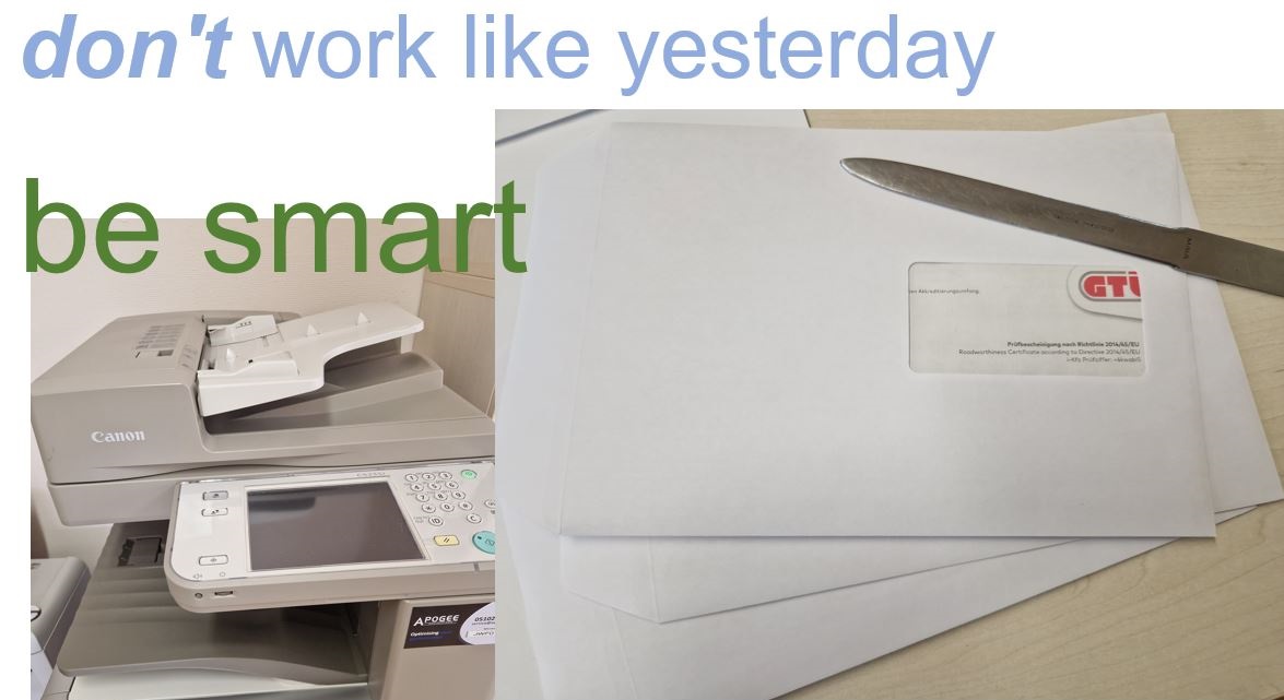 EinkaufsMonitor – work smart